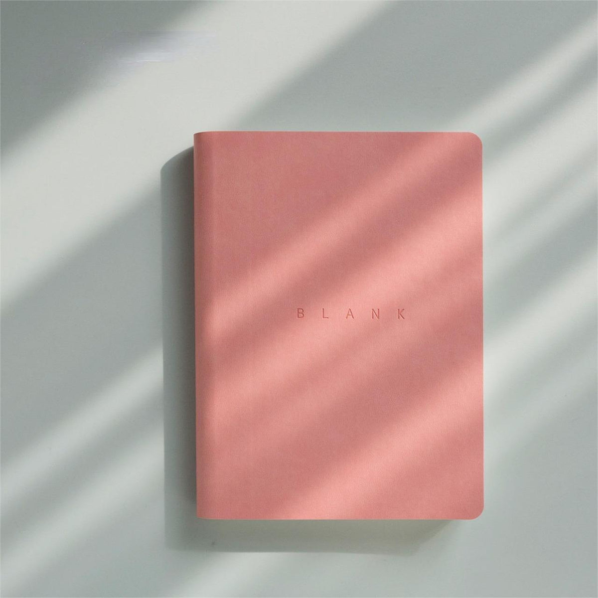A5 Soft Leather Cover Notebook for College Students