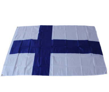 Finland Flag Outdoor Banner and Indoor Decoration