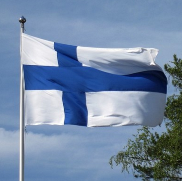 Finland Flag Outdoor Banner and Indoor Decoration
