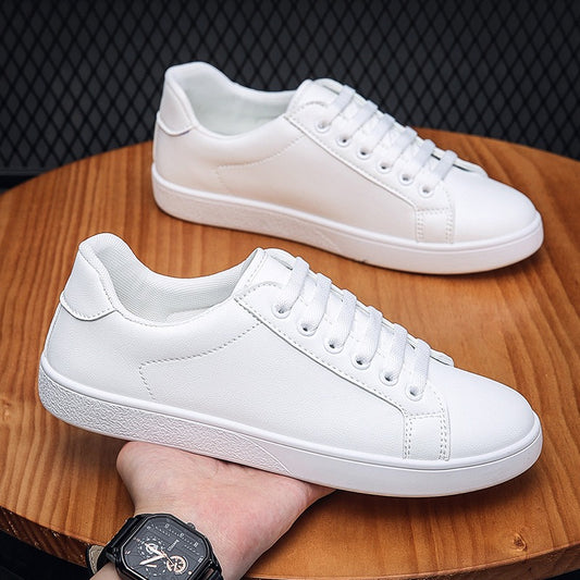 Men's Polished Casual Sneakers in British Style