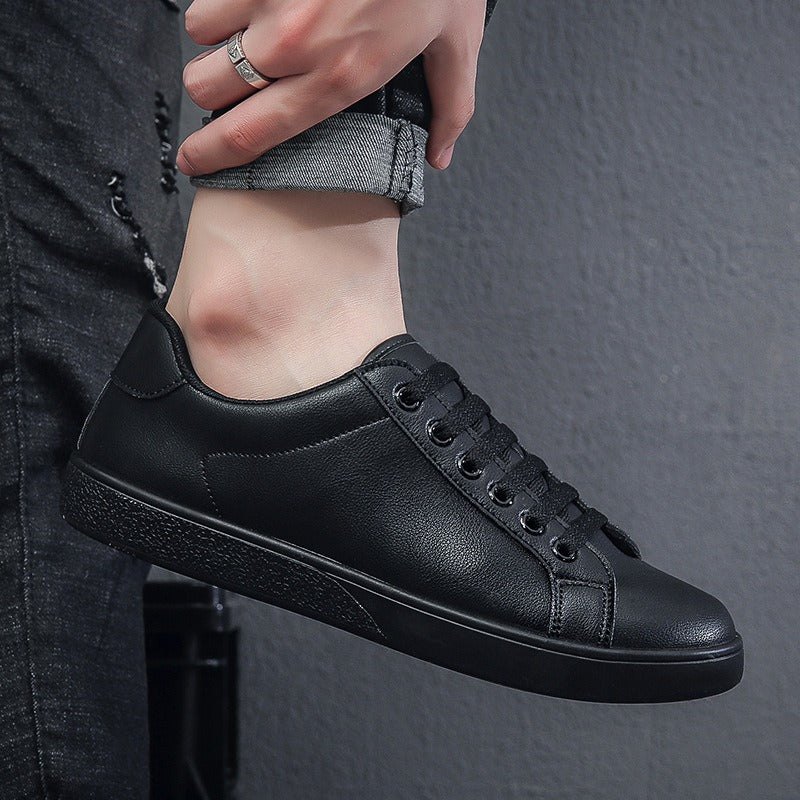 Men's Polished Casual Sneakers in British Style