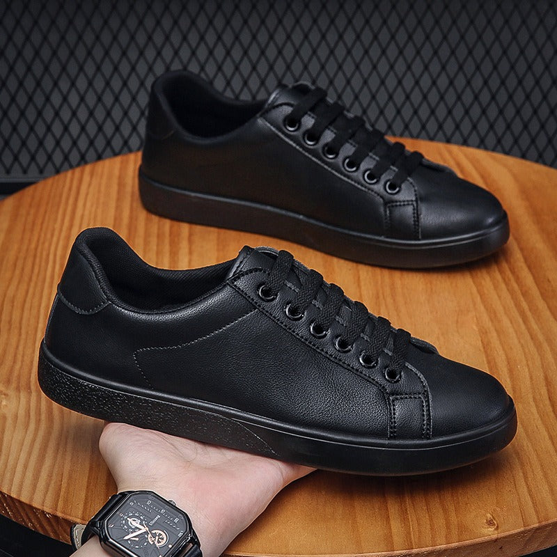 Men's Polished Casual Sneakers in British Style