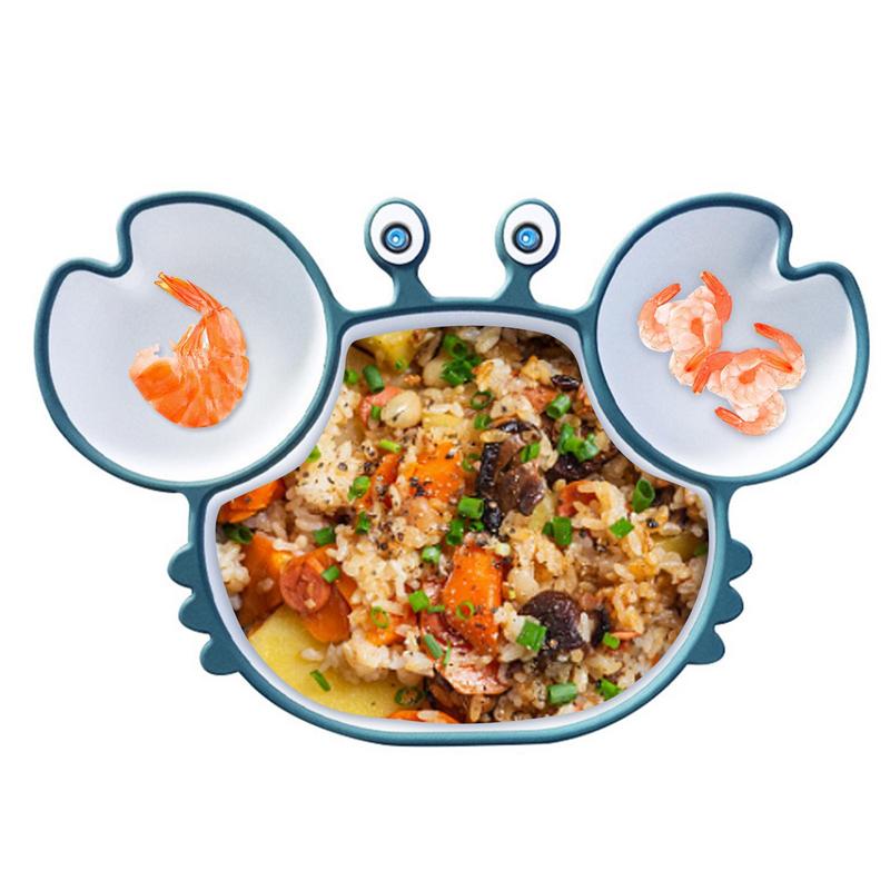 Silicone Suction Cup Training Feeding Tray - Easy Clean