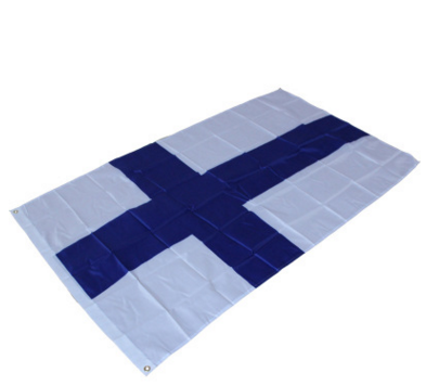 Finland Flag Outdoor Banner and Indoor Decoration