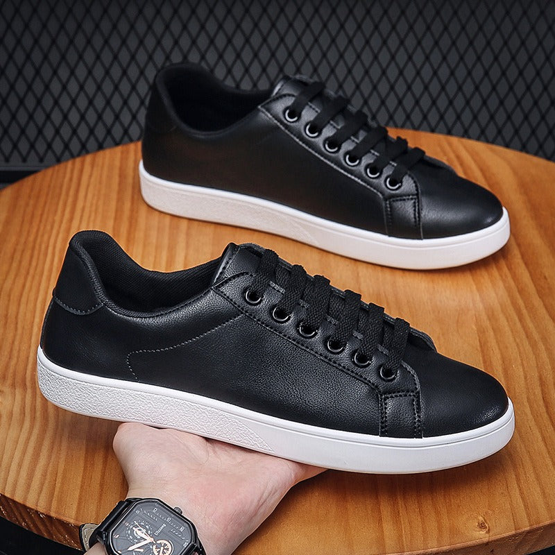 Men's Polished Casual Sneakers in British Style