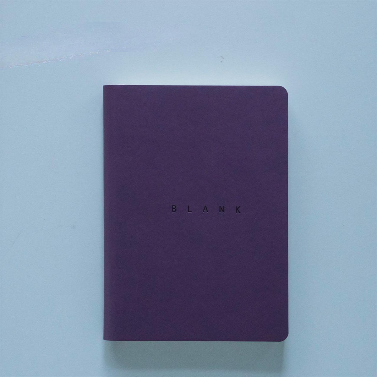 A5 Soft Leather Cover Notebook for College Students
