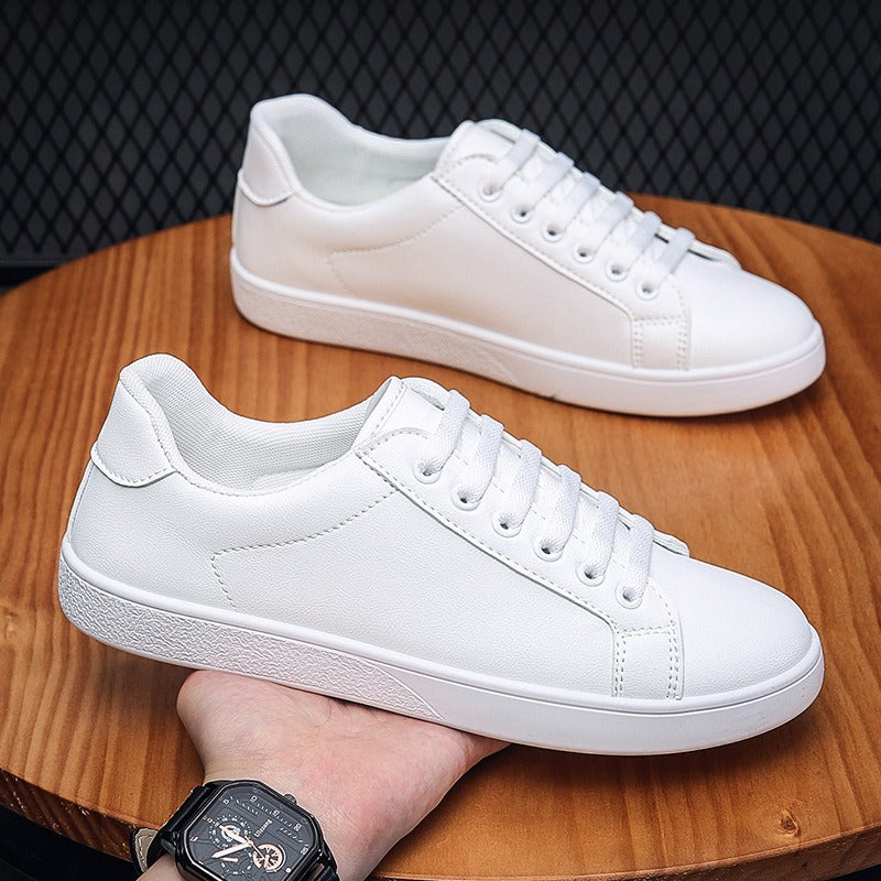 Men's Polished Casual Sneakers in British Style
