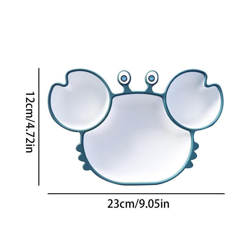 Silicone Suction Cup Training Feeding Tray - Easy Clean